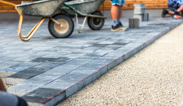 Best Concrete Walkway Installation  in Mountain Lakes, NJ